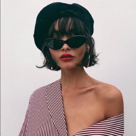 Retro Cat Eye Small Frames - Picture 3 of 8